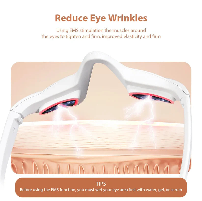 Gafas Antiojeras con Luz Roja