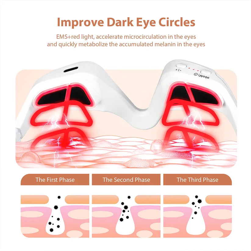 Gafas Antiojeras con Luz Roja