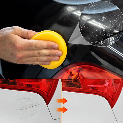Cera para eliminar rayones del coche